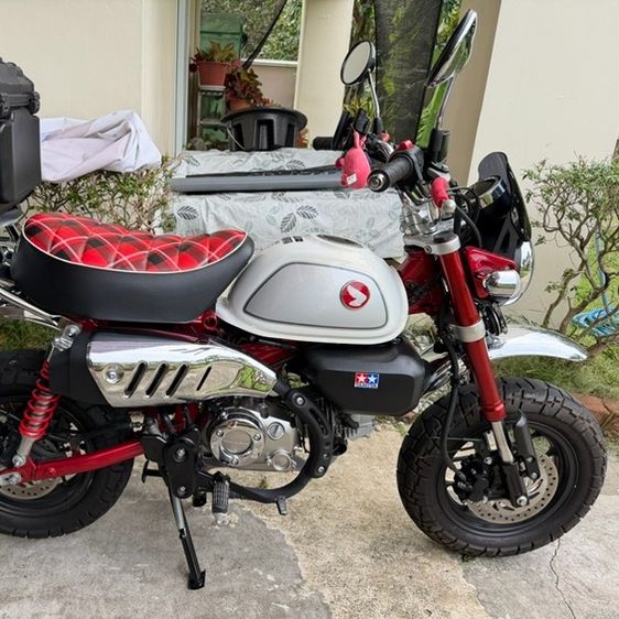 Honda Monkey จดปี23 รุ่น 5 เกียร์ เบาะสก็อตแท้เดิม