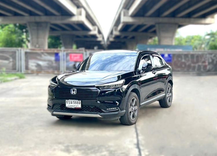 รถ Honda HR-V 1.5 EL e:HEV สี ดำ
