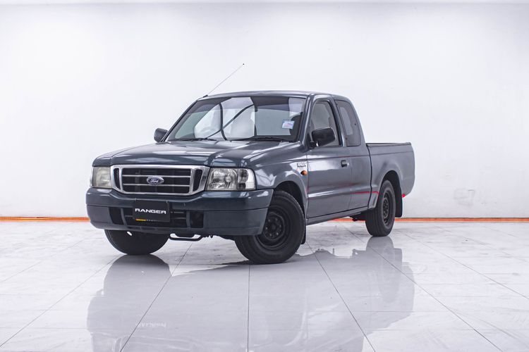 Ford Ranger 2004 2.5 XL Pickup ดีเซล ไม่ติดแก๊ส เกียร์ธรรมดา เขียว