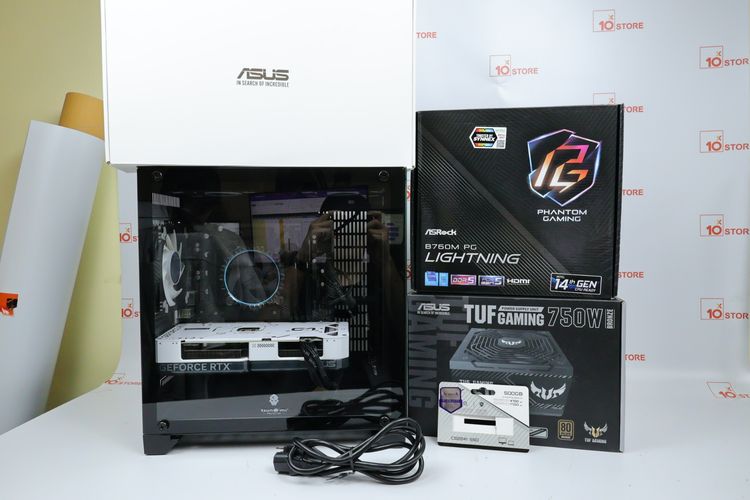 Comset Gaming Core i5-13400F.RTX4070 OC RAM32.1TB รูปที่ 17