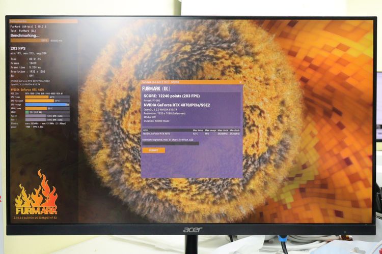 Comset Gaming Core i5-13400F.RTX4070 OC RAM32.1TB รูปที่ 3