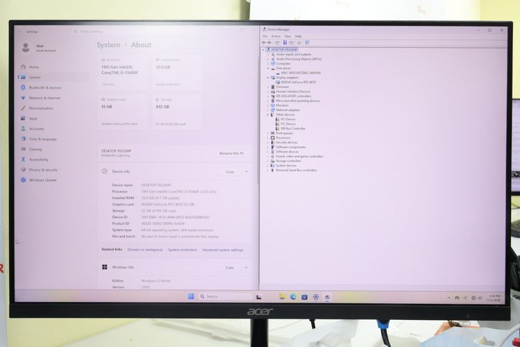 Comset Gaming Core i5-13400F.RTX4070 OC RAM32.1TB รูปที่ 4