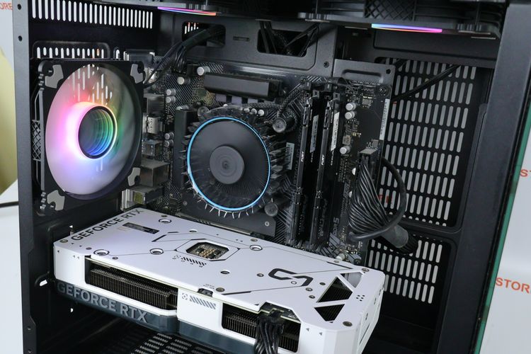 Comset Gaming Core i5-13400F.RTX4070 OC RAM32.1TB รูปที่ 8