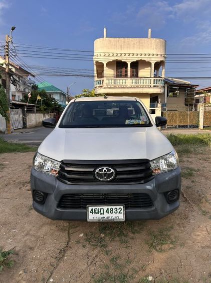 Toyota Hilux Revo 2020 2.4 E Pickup ดีเซล เกียร์ธรรมดา ขาว