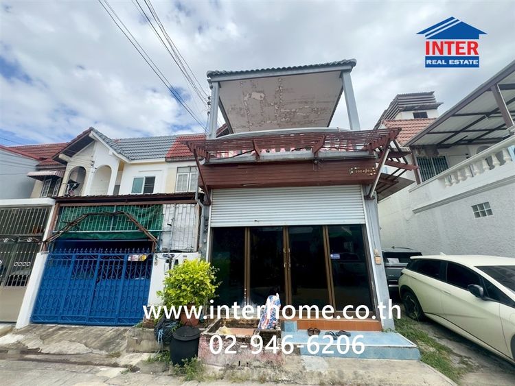 ทาวน์เฮ้าส์ 2 ชั้น 20 ตร.ว. หมู่บ้านศรีเพชร ซอยเพชรเกษม106 ถนนเพชรเกษม เขตหนองแขม กรุงเทพมหานคร รูปที่ 2