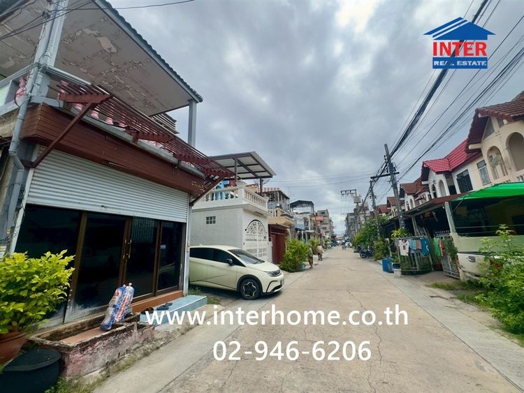 ทาวน์เฮ้าส์ 2 ชั้น 20 ตร.ว. หมู่บ้านศรีเพชร ซอยเพชรเกษม106 ถนนเพชรเกษม เขตหนองแขม กรุงเทพมหานคร รูปที่ 3