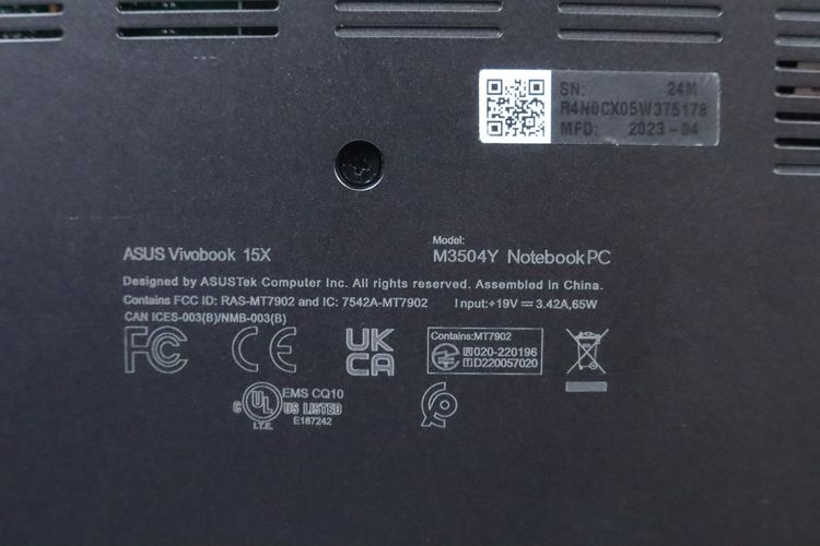 ASUS VIVOBOOK 15X OLED Ryzen7 7730U RAM16.512GB  รูปที่ 14
