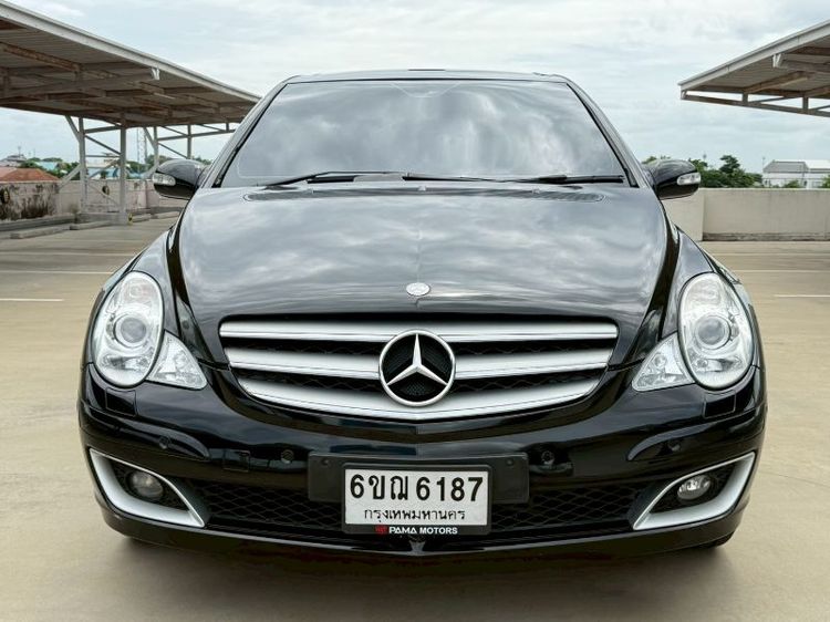 Mercedes-Benz R-Class 2006 R350 Sedan เบนซิน ไม่ติดแก๊ส เกียร์อัตโนมัติ ดำ รูปที่ 3