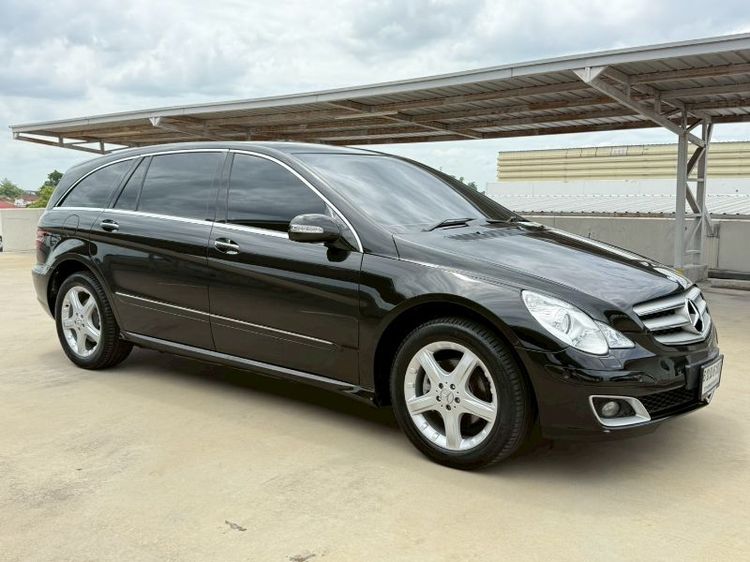 Mercedes-Benz R-Class 2006 R350 Sedan เบนซิน ไม่ติดแก๊ส เกียร์อัตโนมัติ ดำ รูปที่ 2
