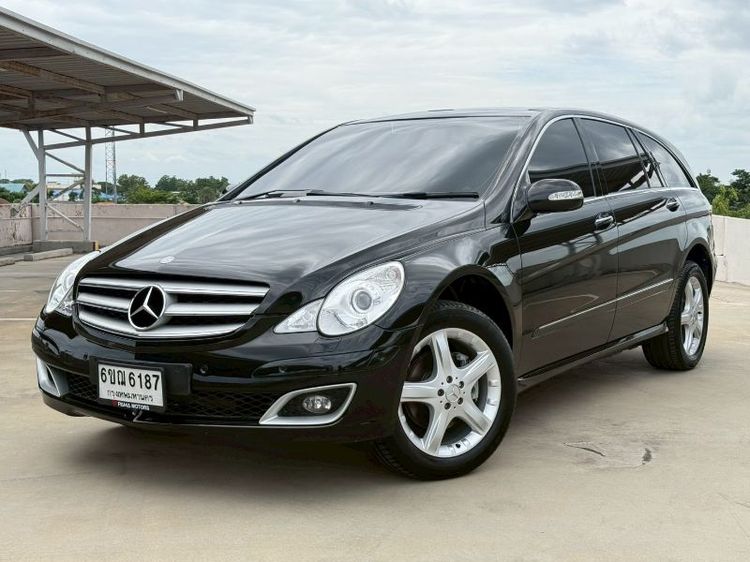 รถ Mercedes-Benz R-Class R350 สี ดำ