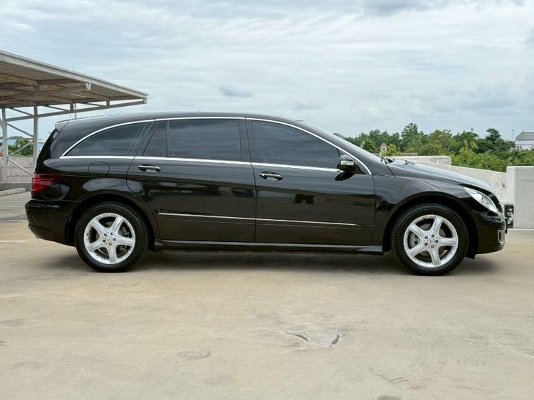 Mercedes-Benz R-Class 2006 R350 Sedan เบนซิน ไม่ติดแก๊ส เกียร์อัตโนมัติ ดำ รูปที่ 4