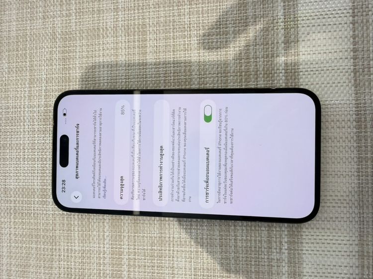 iPhone 14 Pro Max 128 ผ่อนได้  รับเทิร์น รูปที่ 8