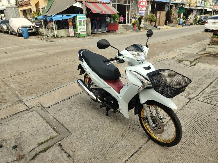 🛵ยังไงก็ขาย WAVE 125i ปี 62 เครื่องดี สีสวย สตาร์ทมือ รถบ้านพร้อมใช้งาน เปลี่ยนน้ำมันเครื่องฟรี ส่งฟรี30กิโล รูปที่ 5