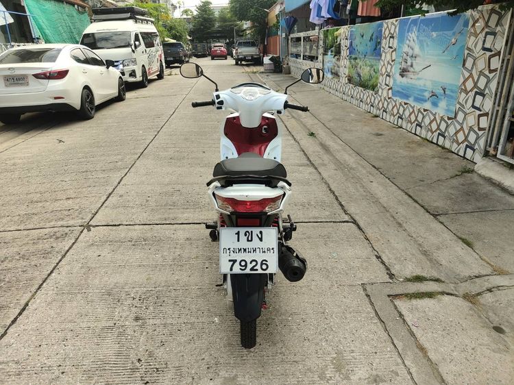 🛵ยังไงก็ขาย WAVE 125i ปี 62 เครื่องดี สีสวย สตาร์ทมือ รถบ้านพร้อมใช้งาน เปลี่ยนน้ำมันเครื่องฟรี ส่งฟรี30กิโล รูปที่ 6