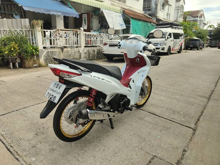 🛵ยังไงก็ขาย WAVE 125i ปี 62 เครื่องดี สีสวย สตาร์ทมือ รถบ้านพร้อมใช้งาน เปลี่ยนน้ำมันเครื่องฟรี ส่งฟรี30กิโล รูปที่ 8
