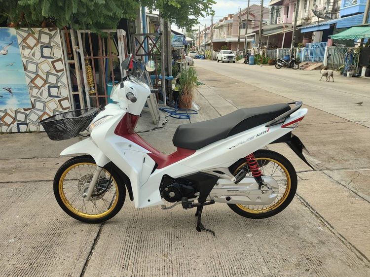 🛵ยังไงก็ขาย WAVE 125i ปี 62 เครื่องดี สีสวย สตาร์ทมือ รถบ้านพร้อมใช้งาน เปลี่ยนน้ำมันเครื่องฟรี ส่งฟรี30กิโล รูปที่ 2