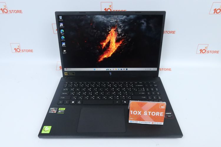 ACER NITRO V15 Ryzen 5 6600H.RTX3050 RAM32.512GB 
