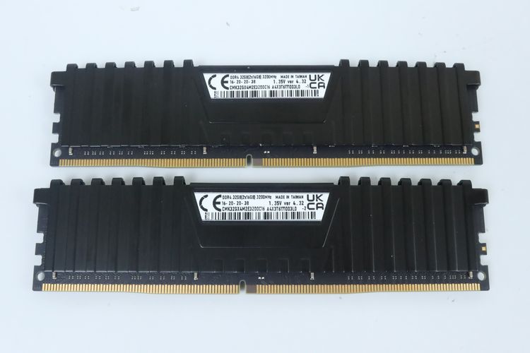 RAM 32GB (16GBx2) DDR4 Buss 3200MHz CORSAIR VENGEANCE LPX รูปที่ 7