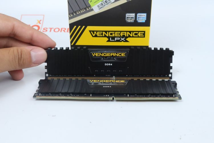 RAM 32GB (16GBx2) DDR4 Buss 3200MHz CORSAIR VENGEANCE LPX รูปที่ 2