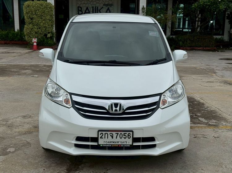 Honda Freed 2012 1.5 SE Utility-car เบนซิน ไม่ติดแก๊ส เกียร์อัตโนมัติ ขาว รูปที่ 3