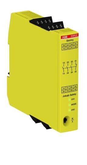จำหน่ายอุปกรณ์ด้านความปลอดภัย ABB Jokab Safety  รูปที่ 12