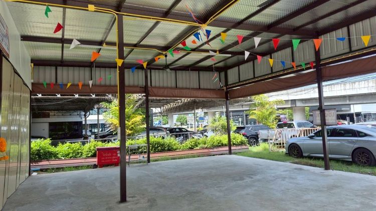 เซ้งร้านอาหารพร้อมโครงสร้าง+ระบบไฟครบ 120 ตร.ม. ทำเลดีติดถนนใหญ่ บ้านกลาง ปทุมธานี รูปที่ 4