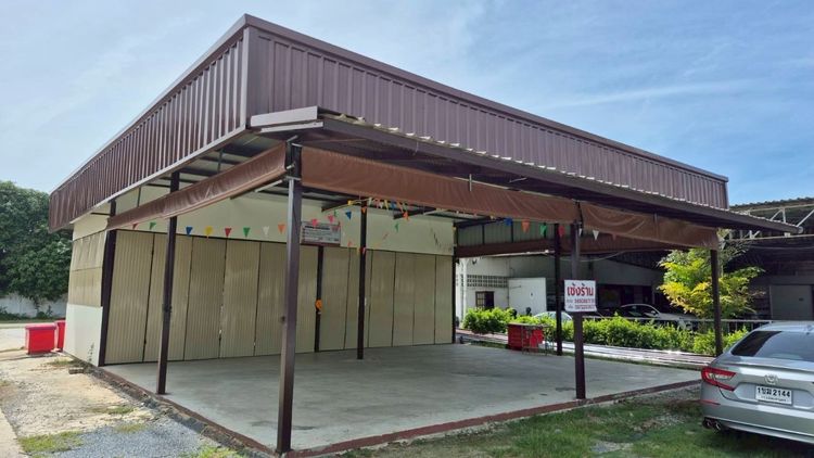 เซ้งร้านอาหารพร้อมโครงสร้าง+ระบบไฟครบ 120 ตร.ม. ทำเลดีติดถนนใหญ่ บ้านกลาง ปทุมธานี รูปที่ 3