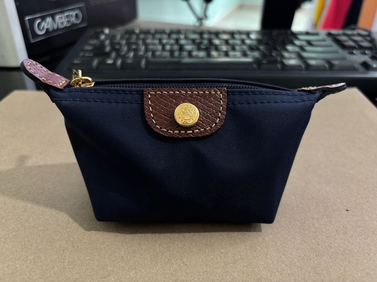 Longchamp Le Pliage Club กระเป๋าใส่เหรียญ (สีกรมท่า Navy) รูปที่ 13
