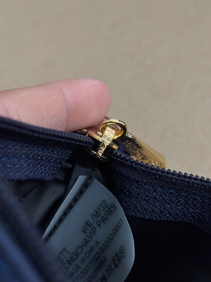 Longchamp Le Pliage Club กระเป๋าใส่เหรียญ (สีกรมท่า Navy) รูปที่ 9