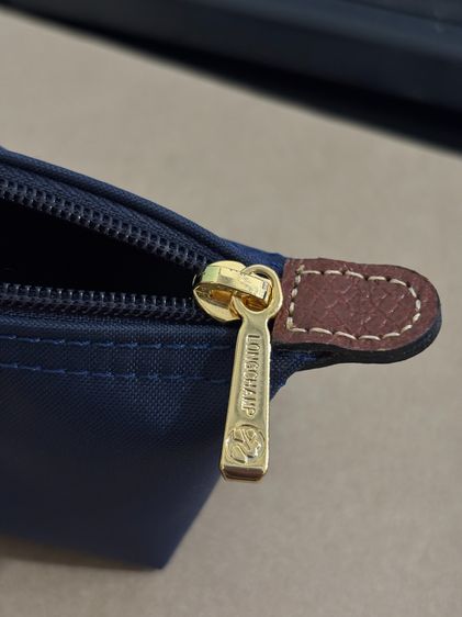 Longchamp Le Pliage Club กระเป๋าใส่เหรียญ (สีกรมท่า Navy) รูปที่ 8