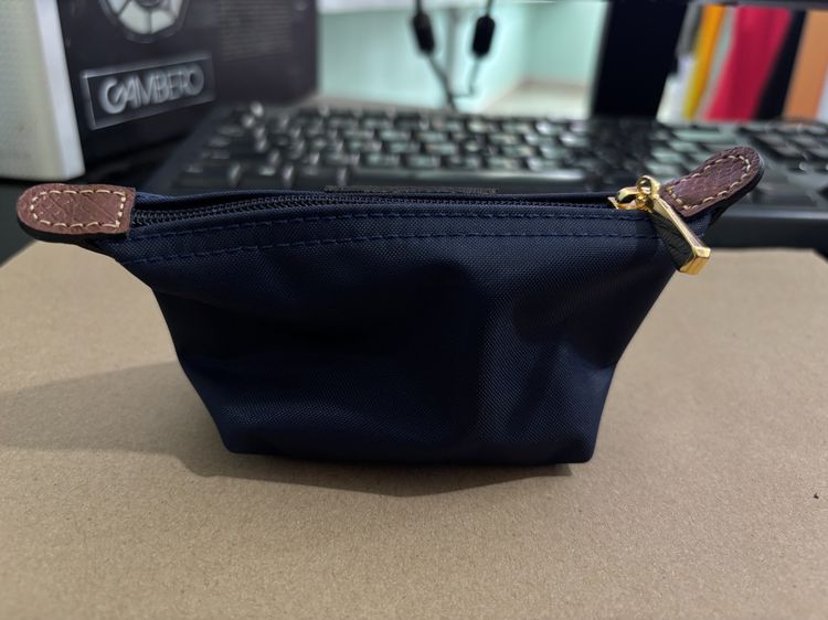 Longchamp Le Pliage Club กระเป๋าใส่เหรียญ (สีกรมท่า Navy) รูปที่ 12
