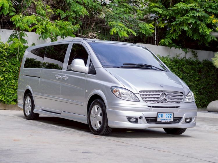 Mercedes-Benz V-Class 2009 Vito Utility-car ดีเซล ไม่ติดแก๊ส เกียร์อัตโนมัติ เงิน