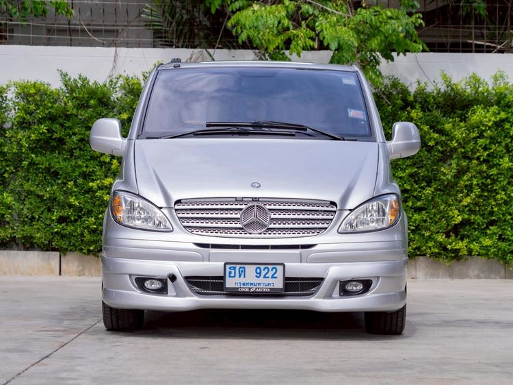 Mercedes-Benz V-Class 2009 Vito Utility-car ดีเซล ไม่ติดแก๊ส เกียร์อัตโนมัติ เงิน รูปที่ 2