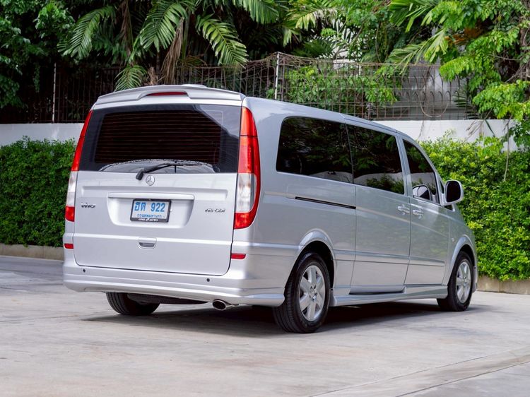 Mercedes-Benz V-Class 2009 Vito Utility-car ดีเซล ไม่ติดแก๊ส เกียร์อัตโนมัติ เงิน รูปที่ 4