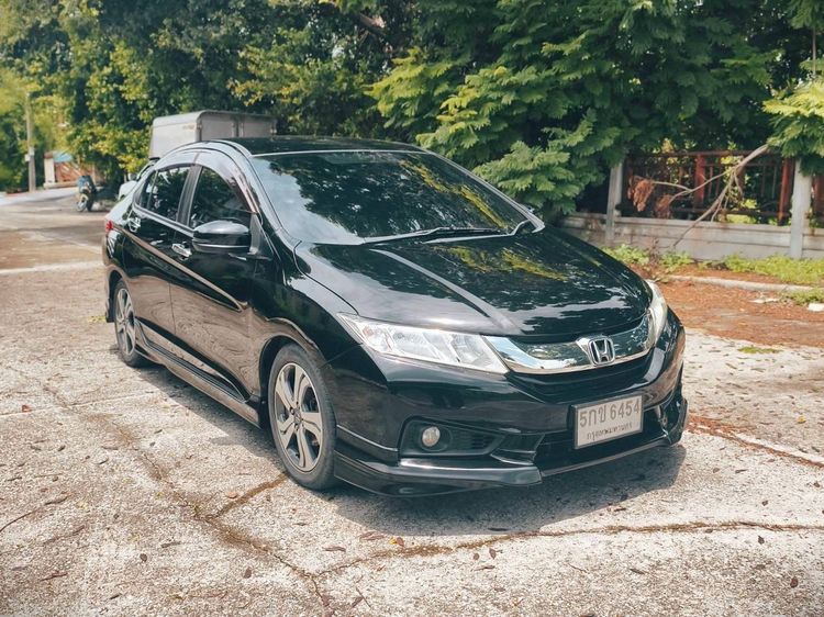 รถ Honda City 1.5 Sv i-VTEC สี ดำ