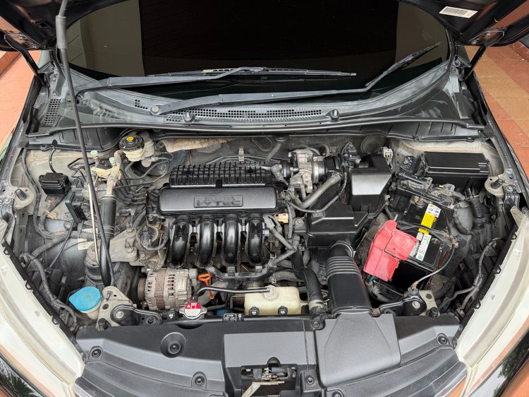 Honda City 2015 1.5 Sv i-VTEC Sedan เบนซิน ไม่ติดแก๊ส เกียร์อัตโนมัติ ดำ รูปที่ 2