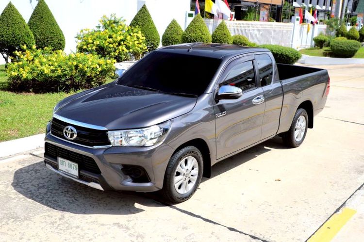 Toyota Hilux Revo 2019 2.4 Z Edition E Pickup ดีเซล ไม่ติดแก๊ส เกียร์ธรรมดา เทา
