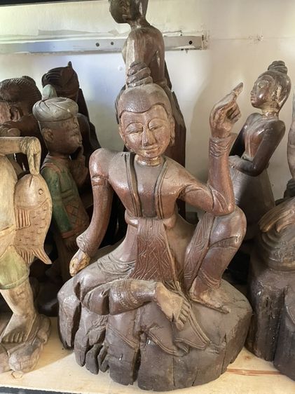 ของเก่าของโบราณ อายุหลายสิบปี ปล่อยทุกชิ้น รูปที่ 5