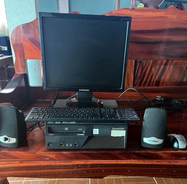 คอมพิวเตอร์ LENOVO CTO CPU CORE2 E7300 2.66G รูปที่ 2