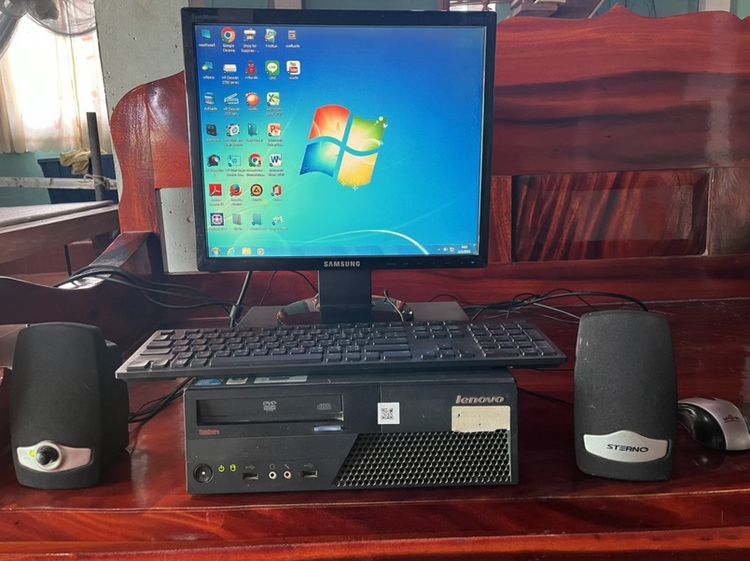 อื่นๆ คอมพิวเตอร์ LENOVO CTO CPU CORE2 E7300 2.66G