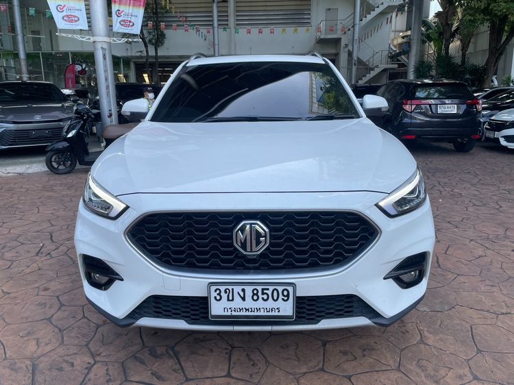 MG ZS 2022 1.5X+ Sunroof Sedan เบนซิน ไม่ติดแก๊ส เกียร์อัตโนมัติ ขาว รูปที่ 2