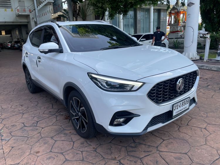 MG ZS 2022 1.5X+ Sunroof Sedan เบนซิน ไม่ติดแก๊ส เกียร์อัตโนมัติ ขาว
