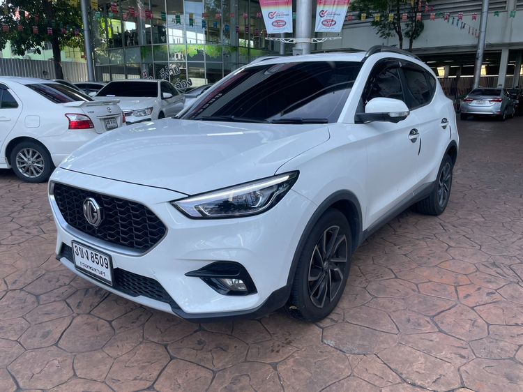 MG ZS 2022 1.5X+ Sunroof Sedan เบนซิน ไม่ติดแก๊ส เกียร์อัตโนมัติ ขาว รูปที่ 3