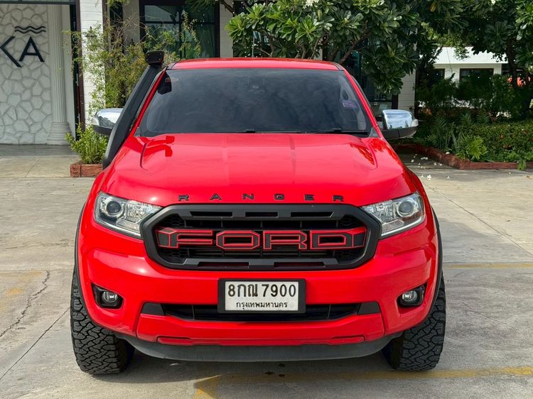 Ford Ranger 2018 2.2 Hi-Rider XLT Pickup ดีเซล ไม่ติดแก๊ส เกียร์อัตโนมัติ แดง รูปที่ 3