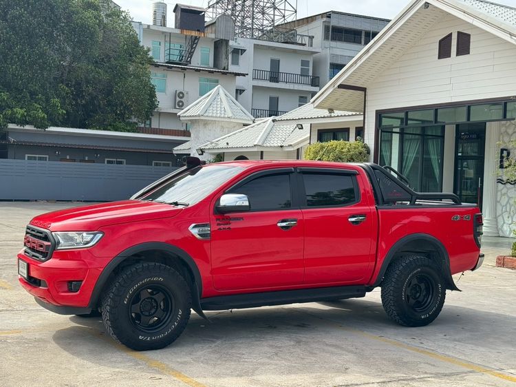 Ford Ranger 2018 2.2 Hi-Rider XLT Pickup ดีเซล ไม่ติดแก๊ส เกียร์อัตโนมัติ แดง รูปที่ 4