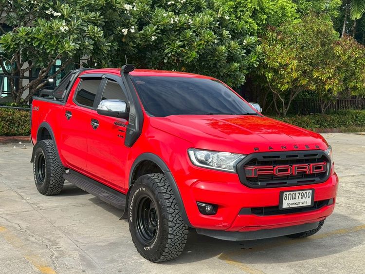 Ford Ranger 2018 2.2 Hi-Rider XLT Pickup ดีเซล ไม่ติดแก๊ส เกียร์อัตโนมัติ แดง รูปที่ 2
