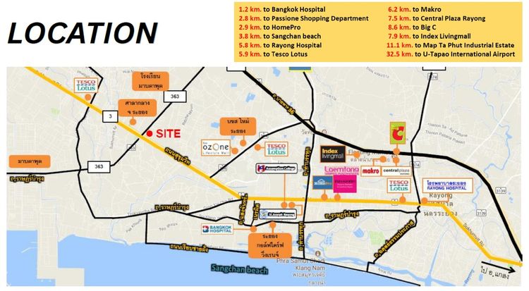 ขายที่ดิน ระยอง – เนินสำลี ทำเล EEC ผังเมืองสีส้ม รูปที่ 3