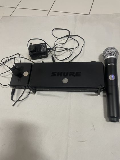 ขายไมค์ลอย SHURE แท้มหาจักร รูปที่ 5