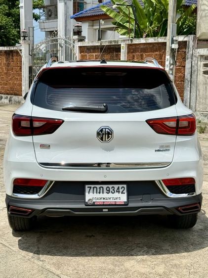 MG ZS 2018 1.5X+ Sunroof Utility-car ดีเซล ไม่ติดแก๊ส เกียร์อัตโนมัติ ขาว รูปที่ 4