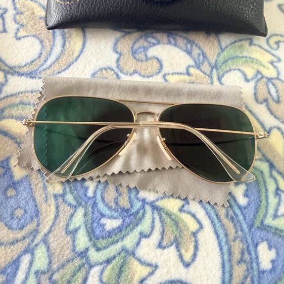 แว่นกันแดดทรงนักบิน Ray-Ban Aviator รุ่น Flash Lenses รูปที่ 4
